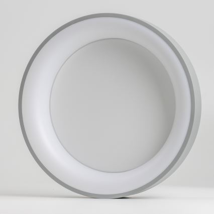 Brilagi - LED Dimmelhető mennyezeti lámpa FALCON LED/80W/230V 3000-6500K szürke + távirányító