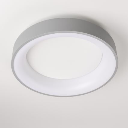 Brilagi - LED Dimmelhető mennyezeti lámpa FALCON LED/80W/230V 3000-6500K szürke + távirányító