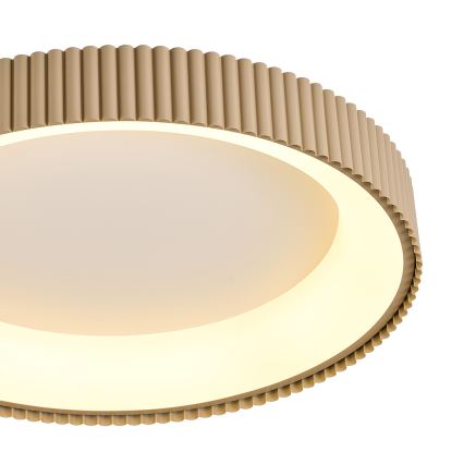 Brilagi - LED dimmelhető mennyezeti lámpatest FALCON MODERN LED/54W/230V 3000-6500K 60 cm bézs + távirányítóval