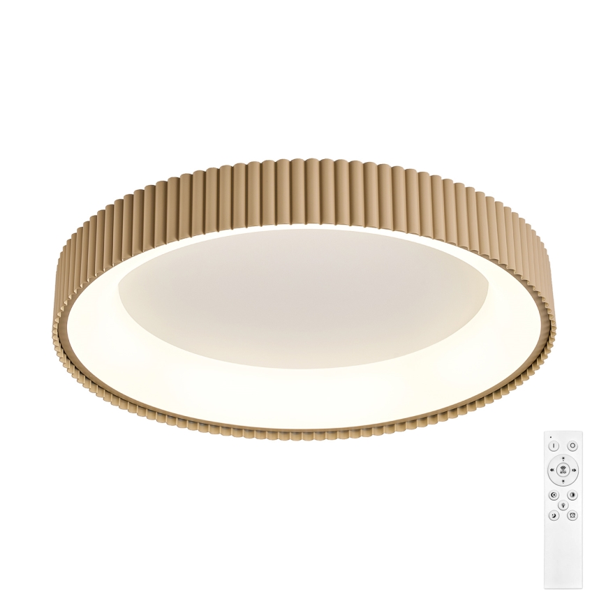 Brilagi - LED dimmelhető mennyezeti lámpatest FALCON MODERN LED/54W/230V 3000-6500K 60 cm bézs + távirányítóval