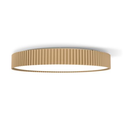 Brilagi - LED dimmelhető mennyezeti lámpatest FALCON MODERN LED/54W/230V 3000-6500K 60 cm bézs + távirányítóval