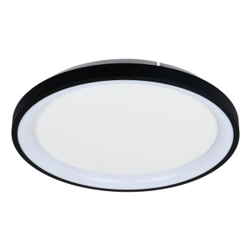Brilagi - LED dimmelhető mennyezeti lámpa FALCON SLIM LED/42W/230V 3000-6500K átm. 50 cm fekete + távirányító