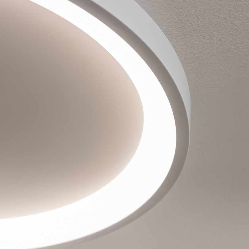 Brilagi - Fényerőszabályozható LED mennyezeti lámpatest FALCON SLIM LED/42W/230V 3000-6500K átmérő 50 cm fehér + távirányító