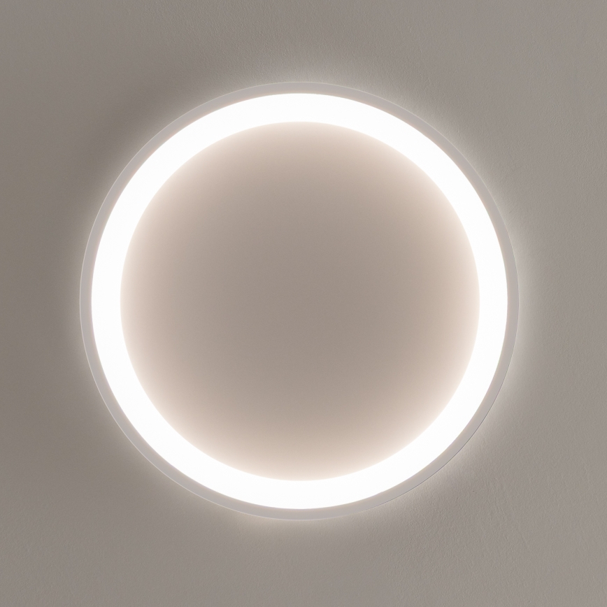 Brilagi - Fényerőszabályozható LED mennyezeti lámpatest FALCON SLIM LED/42W/230V 3000-6500K átmérő 50 cm fehér + távirányító