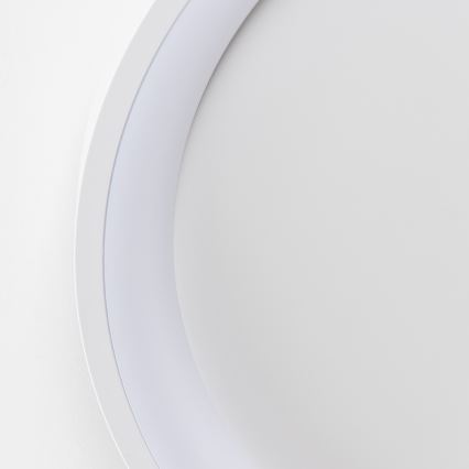 Brilagi - Fényerőszabályozható LED mennyezeti lámpatest FALCON SLIM LED/42W/230V 3000-6500K átmérő 50 cm fehér + távirányító