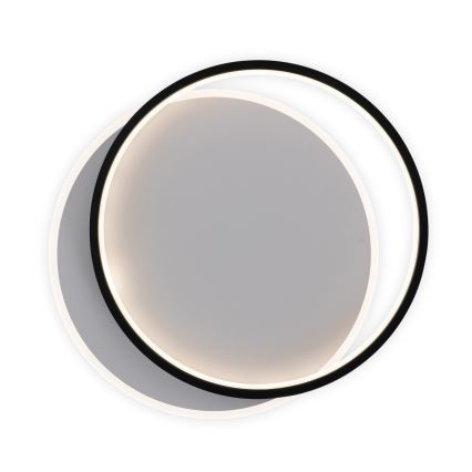 Brilagi - Dimmelhető LED mennyezeti lámpatest FLARE LED/48W/230V 3000-6000K 39,5x45 cm fehér/fekete + távirányító