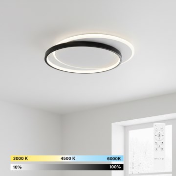 Brilagi - LED dimmelhető mennyezeti lámpa FLARE LED/48W/230V 39,5x45 cm 3000/4000/6000K + távirányító