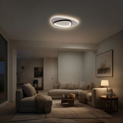 Brilagi - Dimmelhető LED mennyezeti lámpatest FLARE LED/70W/230V 55x55 cm 3000/4000/6000K + távirányító
