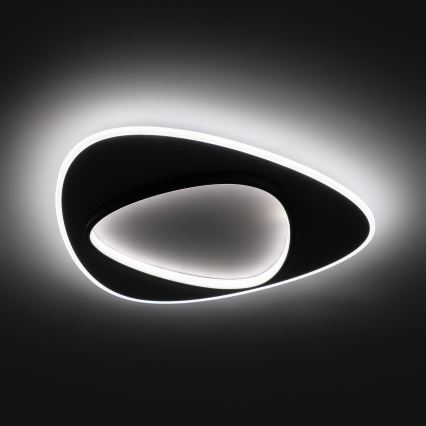 Brilagi - Dimmelhető LED mennyezeti lámpatest FLARE LED/70W/230V 55x55 cm 3000/4000/6000K + távirányító