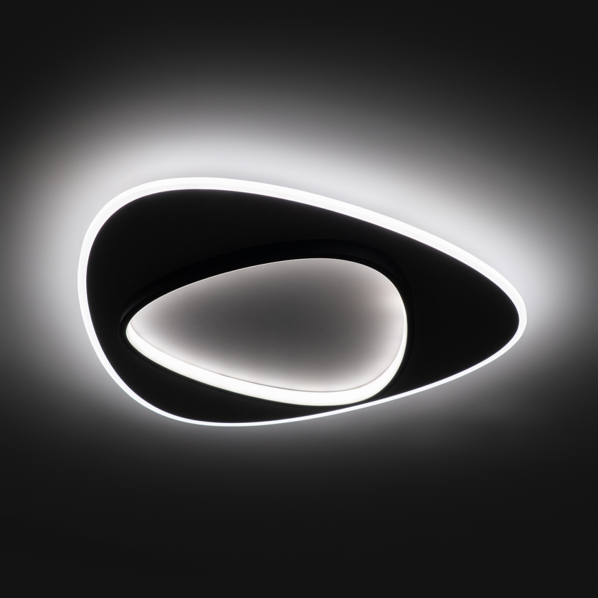 Brilagi - Dimmelhető LED mennyezeti lámpatest FLARE LED/70W/230V 55x55 cm 3000/4000/6000K + távirányító