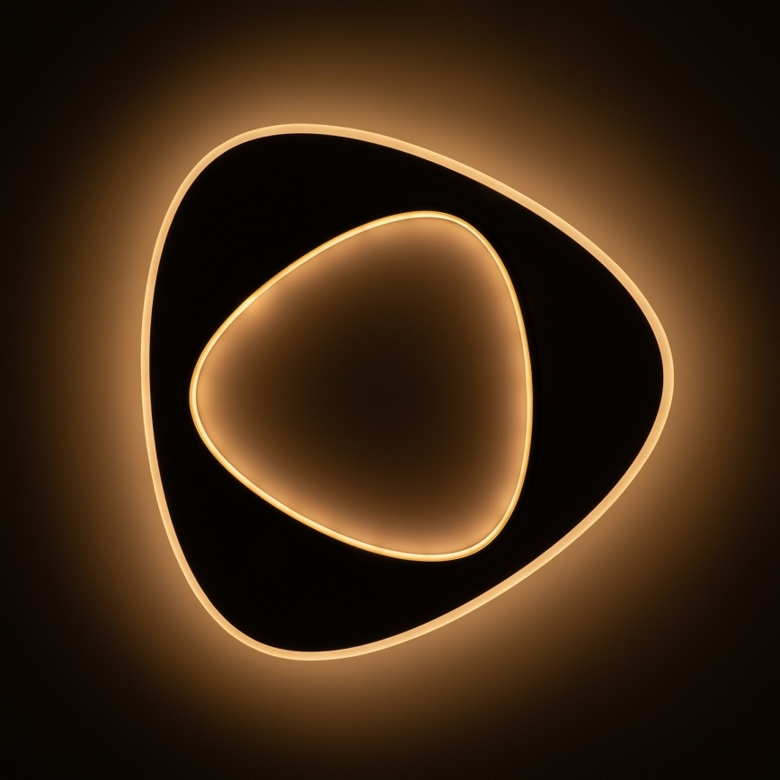 Brilagi - Dimmelhető LED mennyezeti lámpatest FLARE LED/70W/230V 55x55 cm 3000/4000/6000K + távirányító