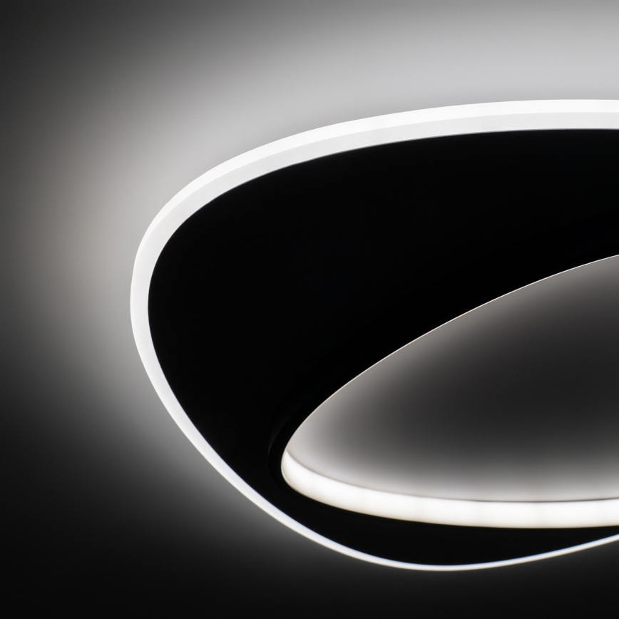 Brilagi - Dimmelhető LED mennyezeti lámpatest FLARE LED/70W/230V 55x55 cm 3000/4000/6000K + távirányító