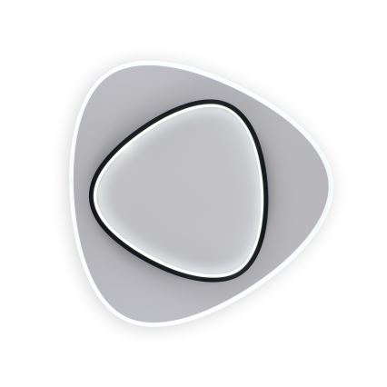 Brilagi - Dimmelhető LED mennyezeti lámpatest FLARE LED/70W/230V 55x55 cm 3000/4000/6000K + távirányító