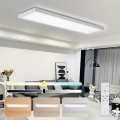Brilagi - LED Dimmelhető mennyezeti lámpa FRAME SMART LED/50W/230V 30x120 cm 3000-6000K IP44 fehér + távirányító