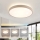 Brilagi - LED dimmelhető mennyezeti lámpa GLASS POOL DOUBLE LED/48W/230V 3000-6000K 40 cm bézs + távirányító