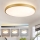 Brilagi - LED dimmelhető mennyezeti lámpa GLASS POOL DOUBLE LED/80W/230V 3000-6000K 60 cm aranyszínű + távirányító