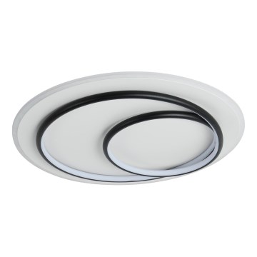 Brilagi - LED dimmelhető mennyezeti lámpa IRIS LED/70W/230V 3000-6000K átm. 50 cm fehér/fekete + távirányító