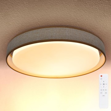 Brilagi - LED dimmelhető mennyezeti lámpa KIANIA LED/48W/230V 3000-6500K átm. 43 cm + távirányító