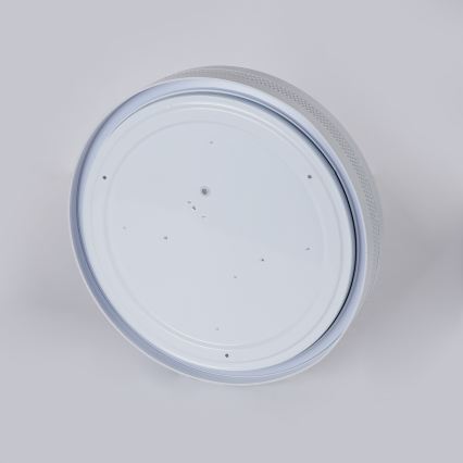 Brilagi - LED dimmelhető mennyezeti lámpatest KREON LED/54W/230V 3000-6000K fekete átm. 38 cm + távirányító