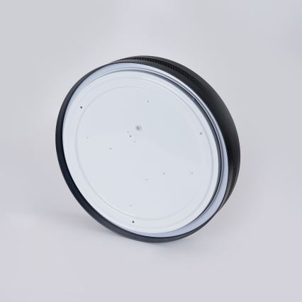 Brilagi - KREON LED dimmelhető mennyezeti lámpa LED/54W/230V 3000-6000K fekete, átm. 38 cm + távirányító