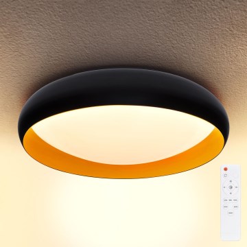 Brilagi - LED dimmelhető mennyezeti lámpa LIVIA LED/48W/230V 3000-6500K átm. 42 cm + távirányító