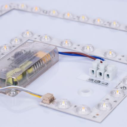 Brilagi - LED dimmelhető mennyezeti lámpa LUCIA LED/60W/230V 3000-6500K átmérő 59 cm bézs + távirányító