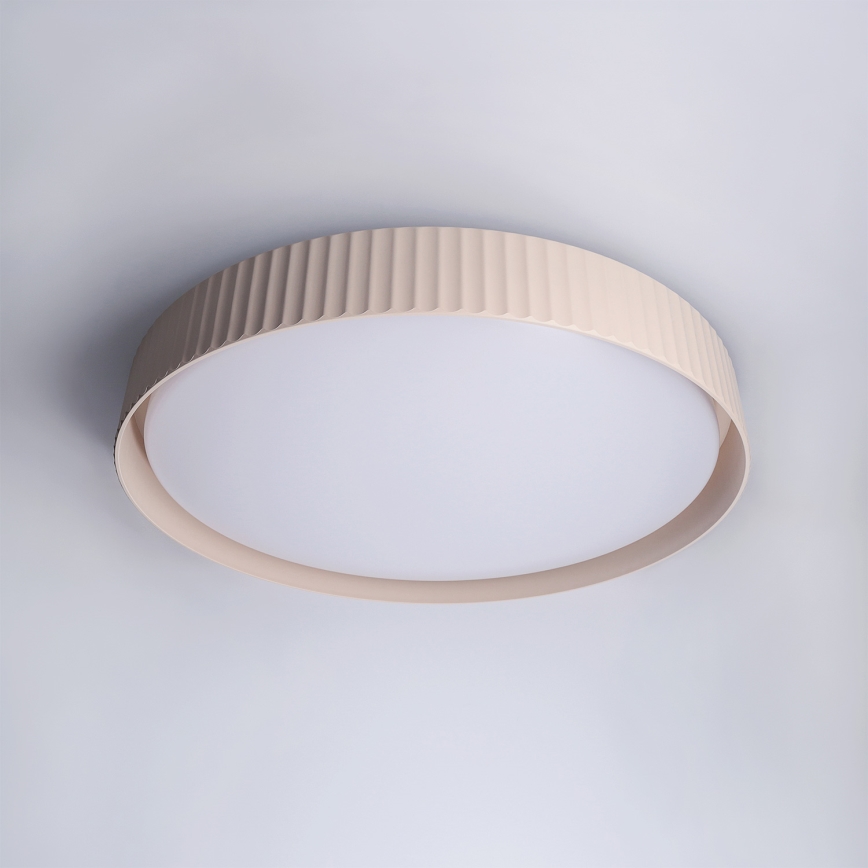 Brilagi - LED dimmelhető mennyezeti lámpa LUCIA LED/60W/230V 3000-6500K átmérő 59 cm bézs + távirányító