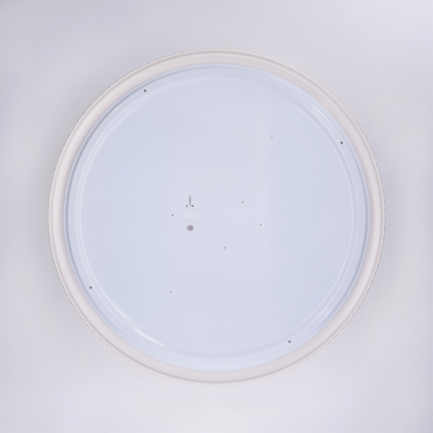 Brilagi - LED dimmelhető mennyezeti lámpa LUCIA LED/60W/230V 3000-6500K átmérő 59 cm bézs + távirányító