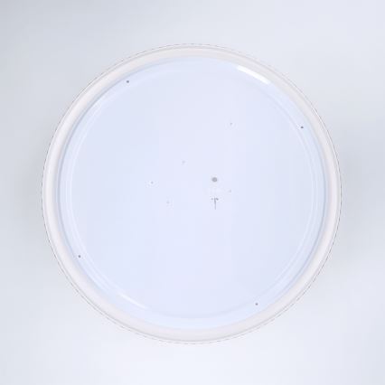 Brilagi - Fényerőszabályozható LED mennyezeti lámpa LUCIA LED/60W/230V 3000-6500K átm. 59 cm szürke + távirányító