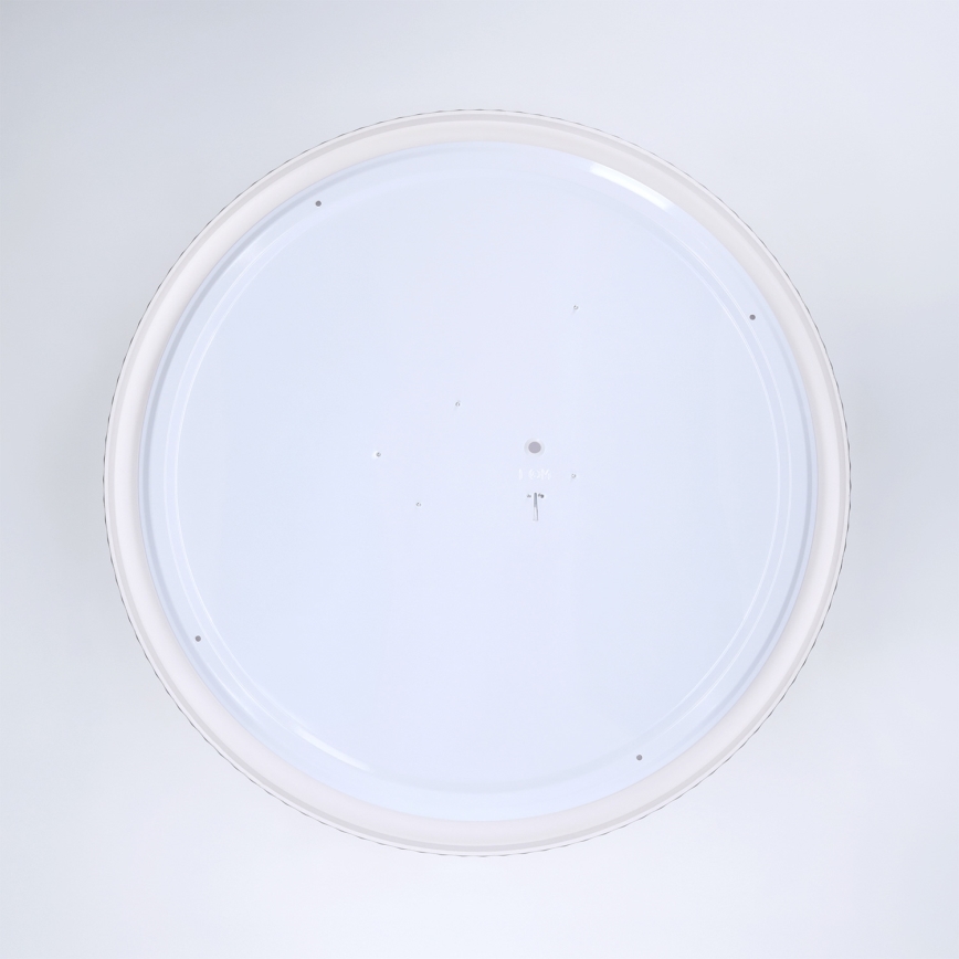 Brilagi - Fényerőszabályozható LED mennyezeti lámpa LUCIA LED/60W/230V 3000-6500K átm. 59 cm szürke + távirányító