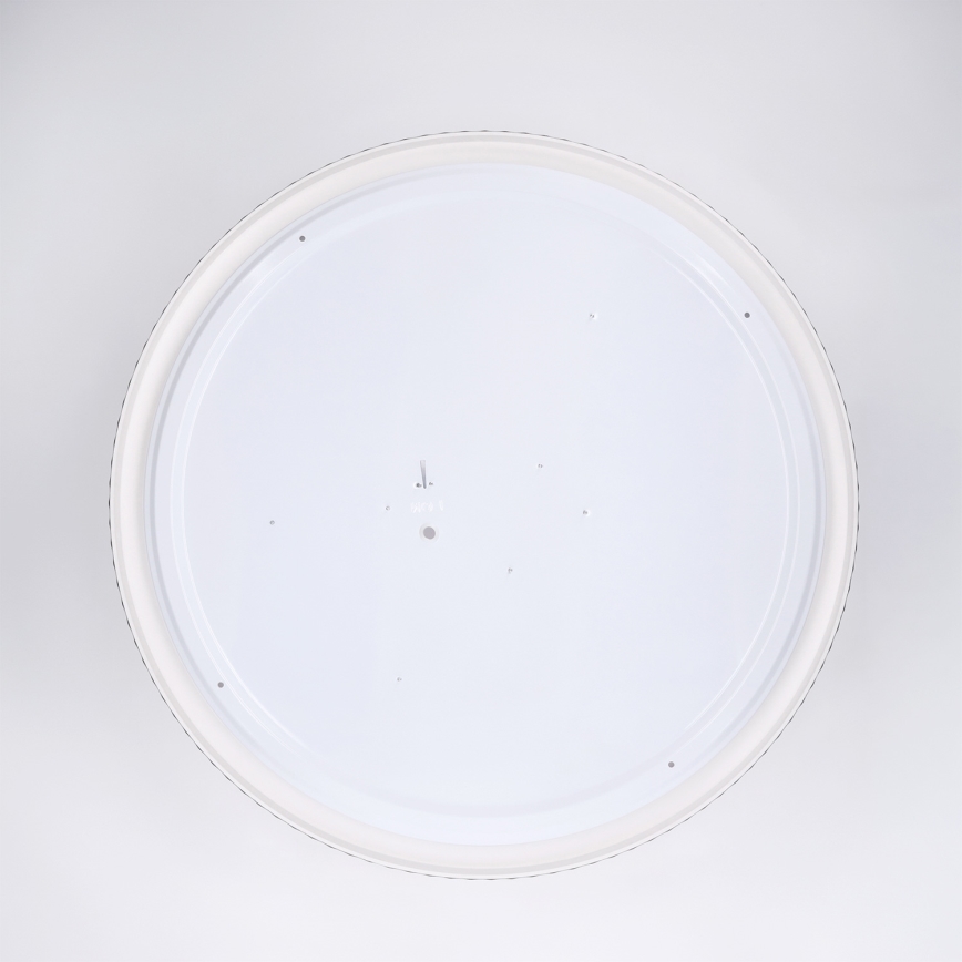 Brilagi - dimmelhető mennyezeti lámpatest LUCIA LED, 60 W, 230 V, 3000–6500 K, Ø 59 cm, fekete + távirányító