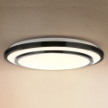 BRILAGI - LED Dimmelhető mennyezeti lámpa LUCIANO LED/48W/230V 3000-6500K ø 39 cm fekete + távirányítás