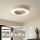 Brilagi - LED dimmelhető mennyezeti lámpa LUMIX LED/48W/230V 3000-6000K bézs, átmérő 50 cm + távirányító