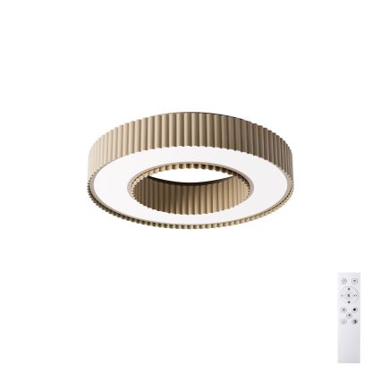 Brilagi - LED dimmelhető mennyezeti lámpa LUMIX LED/48W/230V 3000-6000K bézs, átmérő 50 cm + távirányító