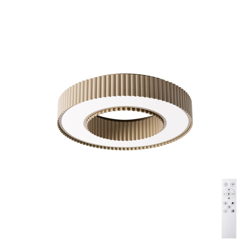 Brilagi - LED dimmelhető mennyezeti lámpa LUMIX LED/48W/230V 3000-6000K bézs, átmérő 50 cm + távirányító