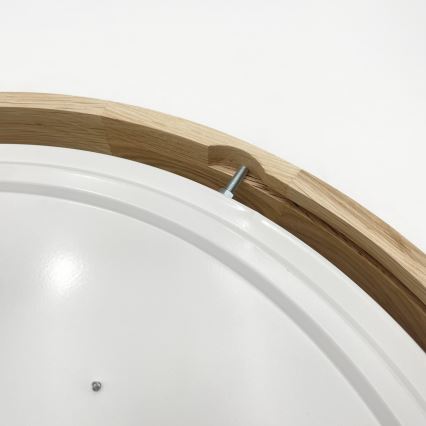 Brilagi - LED fényerőszabályozható mennyezeti lámpatest MANAROLA REMOTE LED/36W/230V 3000-6500K átm. 51 cm tölgy + távirányító