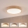 Brilagi - LED dimmelhető mennyezeti lámpa MANAROLA SMART LED/24W/230V 3000-6000K Wi-Fi Tuya Beacon átm. 41 cm tölgy + távirányító