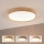 Brilagi - LED-dimmelhető mennyezeti lámpa MANAROLA SMART LED/36W/230V 3000–6000K Wi-Fi Tuya Beacon átm. 51 cm tölgy + távirányító