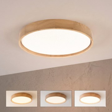 Brilagi - LED dimmelhető mennyezeti lámpa MANAROLA SMART STARS LED/36W/230V 3000-6000K Wi-Fi Tuya Beacon átm. 51 cm + távirányító