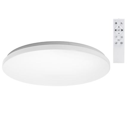 Brilagi - Dimmelhető LED mennyezeti lámpa MILKY WAY LED/36W/230V 3000–6500K Ø 48 cm + távirányító