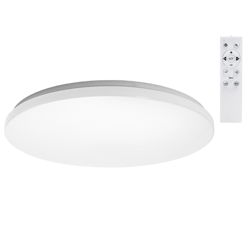 Brilagi - Dimmelhető LED mennyezeti lámpa MILKY WAY LED/36W/230V 3000–6500K Ø 48 cm + távirányító
