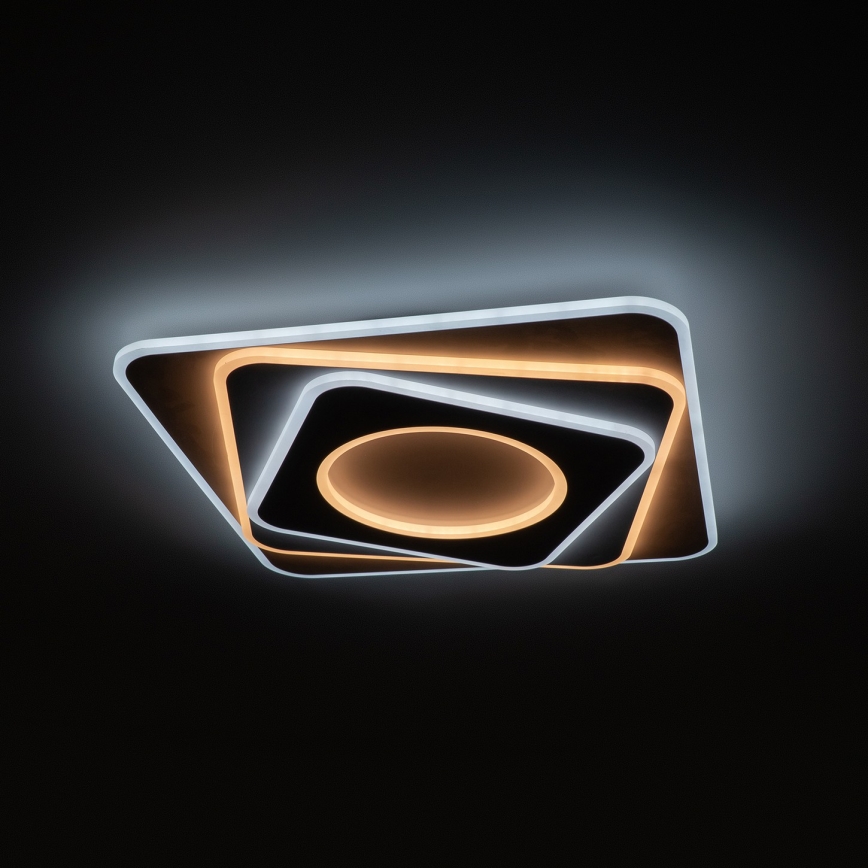 Brilagi - LED dimmelhető mennyezeti lámpa MODERN LED/100W/230V 3000-6000K 48x48 cm + távirányító