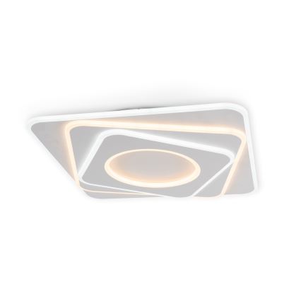 Brilagi - LED dimmelhető mennyezeti lámpa MODERN LED/100W/230V 3000-6000K 48x48 cm + távirányító