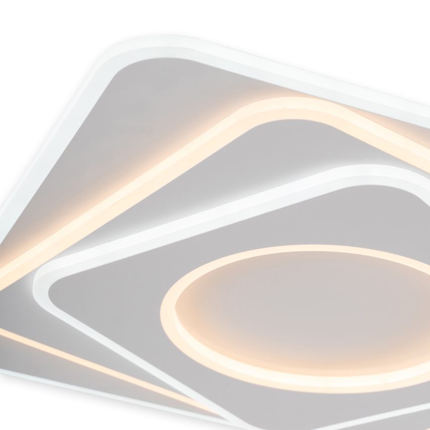 Brilagi - LED dimmelhető mennyezeti lámpa MODERN LED/100W/230V 3000-6000K 48x48 cm + távirányító