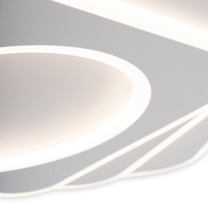 Brilagi - LED dimmelhető mennyezeti lámpa MODERN LED/100W/230V 3000-6000K 48x48 cm + távirányító