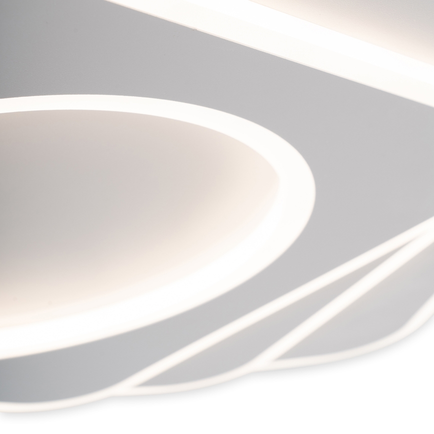 Brilagi - LED dimmelhető mennyezeti lámpa MODERN LED/100W/230V 3000-6000K 48x48 cm + távirányító