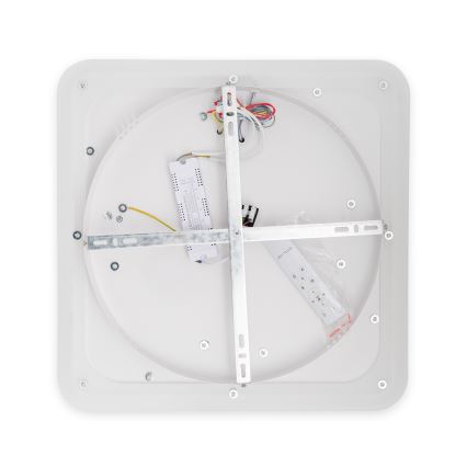 Brilagi - LED dimmelhető mennyezeti lámpa MODERN LED/100W/230V 3000-6000K 48x48 cm + távirányító