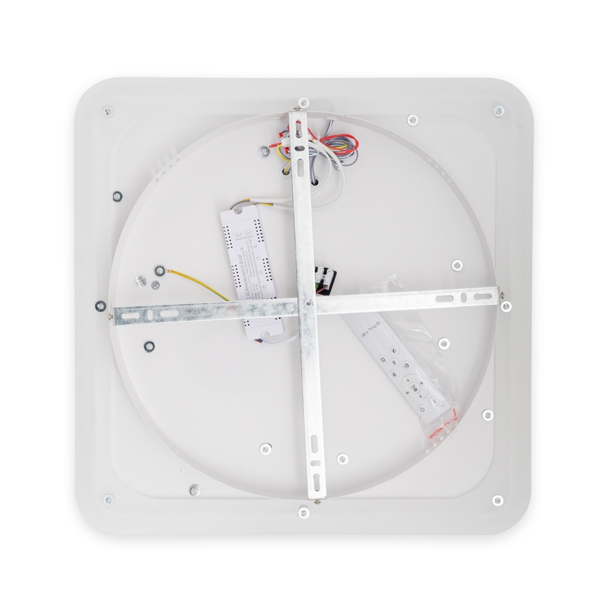 Brilagi - LED dimmelhető mennyezeti lámpa MODERN LED/100W/230V 3000-6000K 48x48 cm + távirányító
