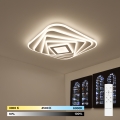Brilagi - LED Dimmelhető mennyezeti lámpa MODERN LED/210W/230V 2700-6500K 55x55 cm + távirányítás