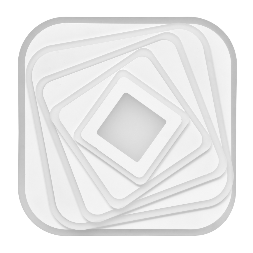 Brilagi - LED Dimmelhető mennyezeti lámpa MODERN LED/210W/230V 2700-6500K 55x55 cm + távirányítás